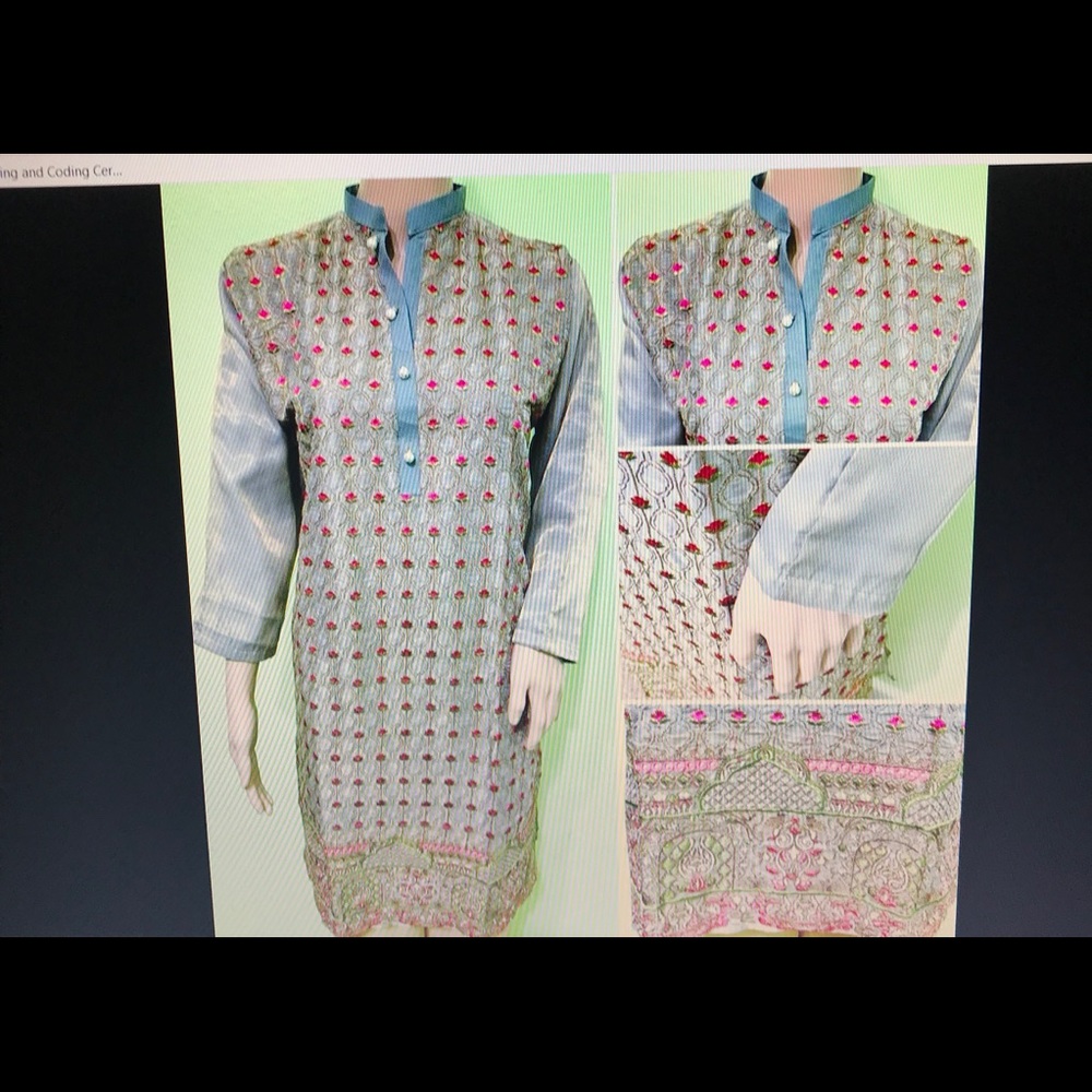 Indian /Pakistani Kurta - image 5